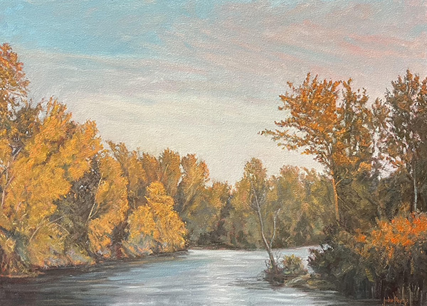 boise river autumn OAMM