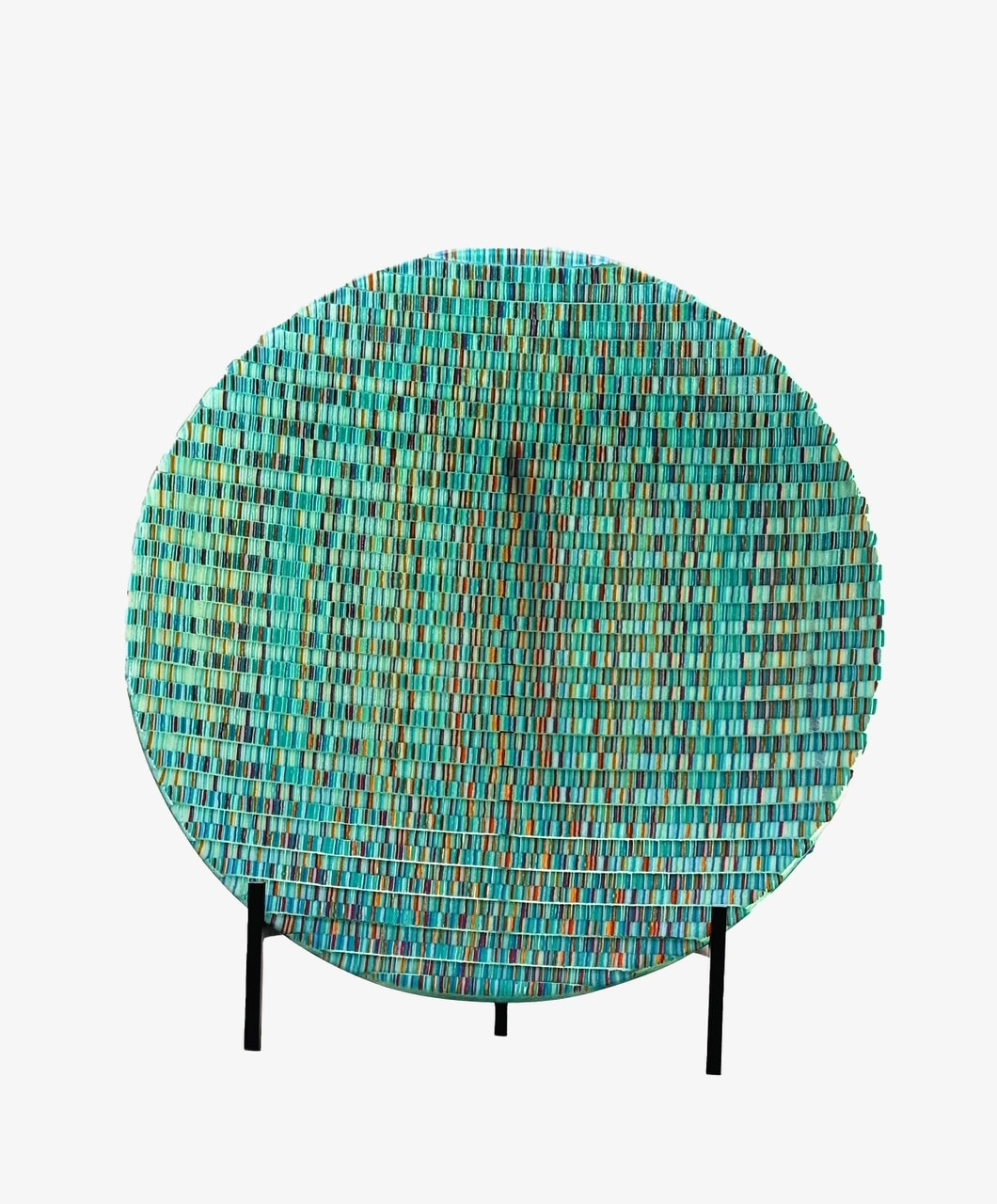 Torquoise Bowl on a Display Stand