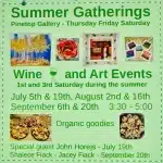 Summer Gatherings Flyer