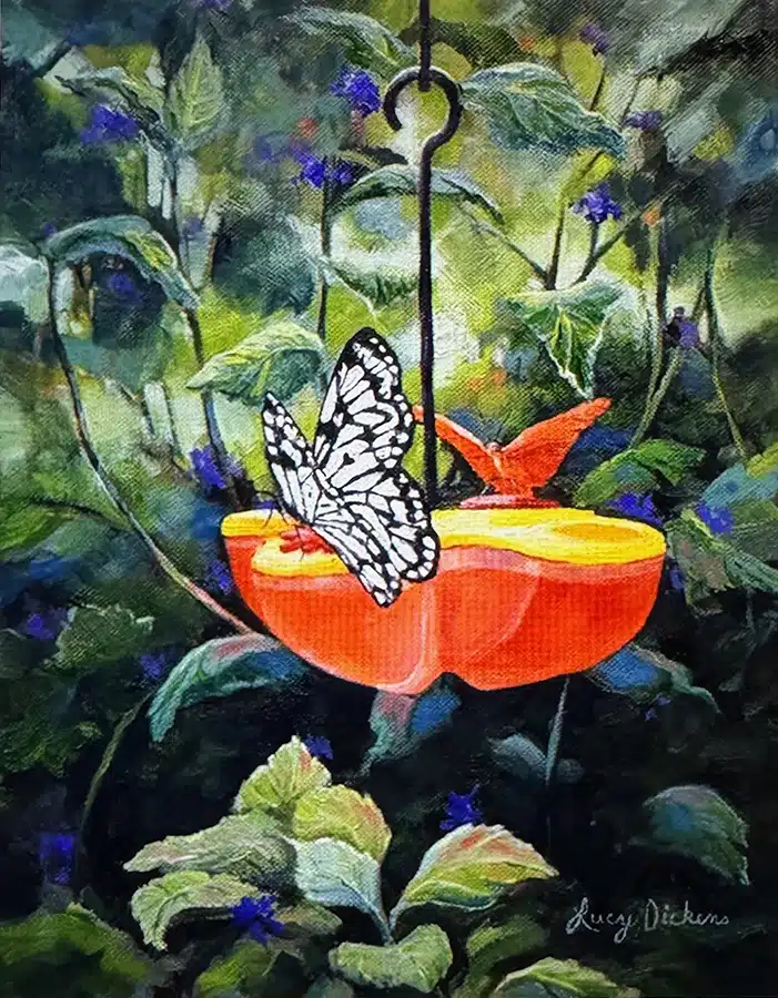 Pinetop Gallery oil 2