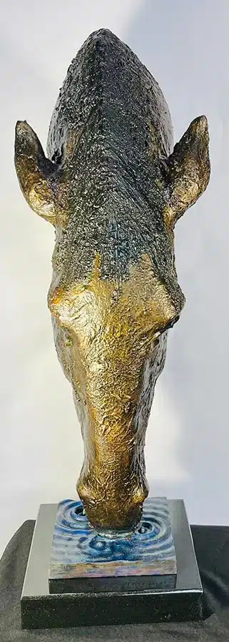 sculpture horse
