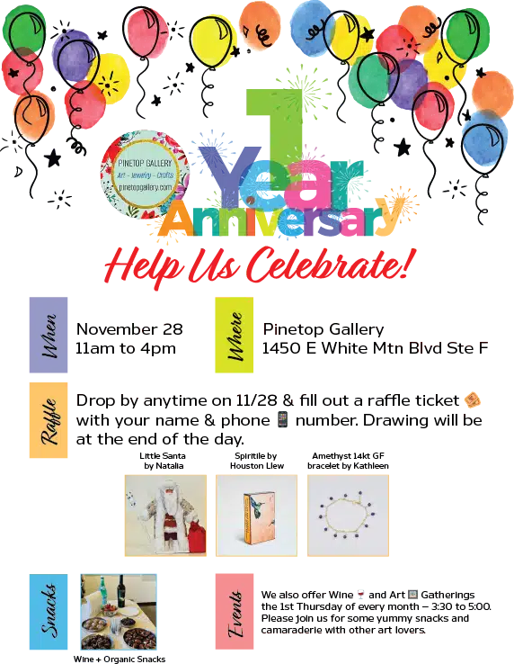 1st Anniversary Celebration 3