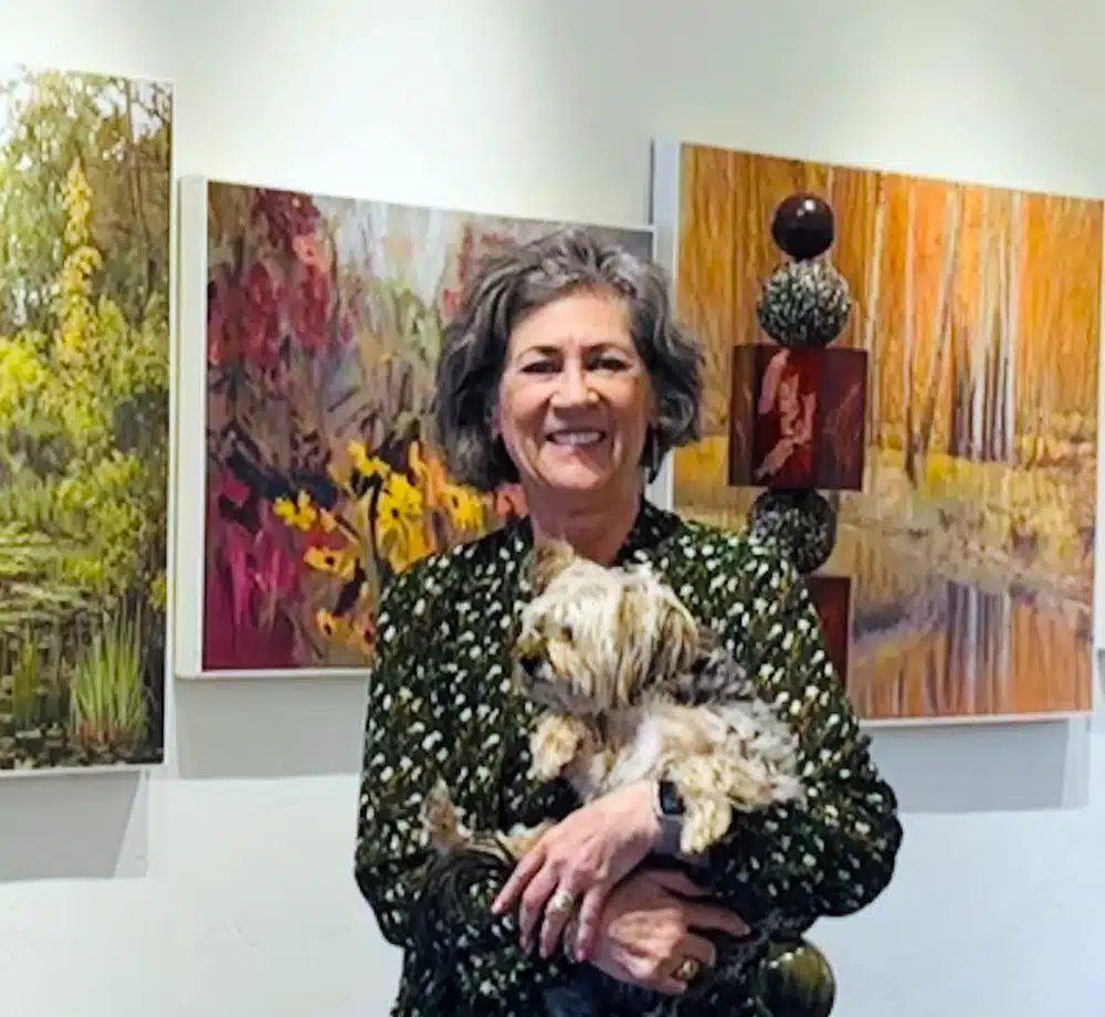 Kathleen and Nina close up