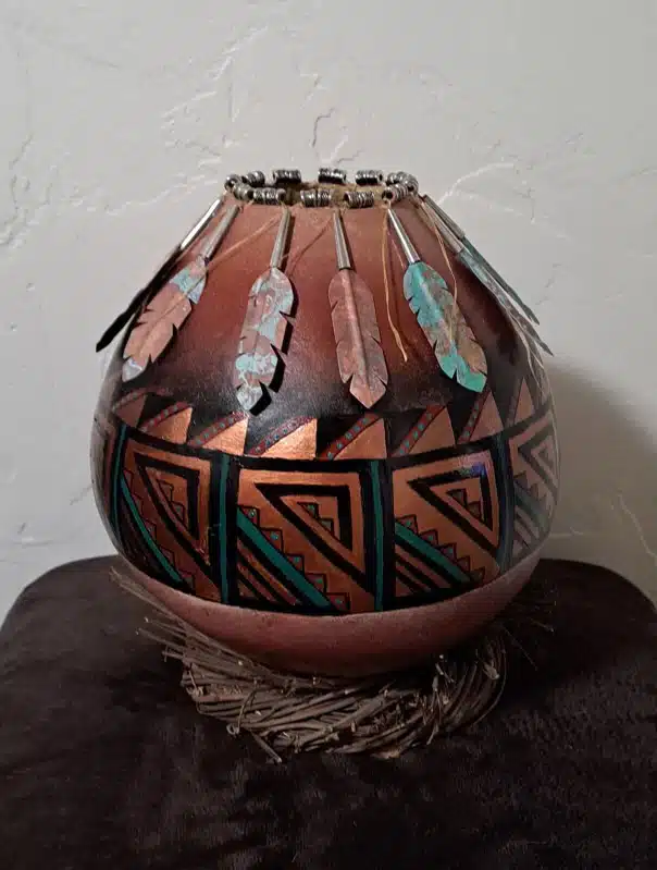 Gourds-Spirit Dolls-Acrylic 3.16.26-1