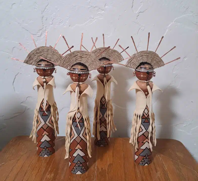 Gourds-Spirit Dolls-Acrylic 3.16.26-2