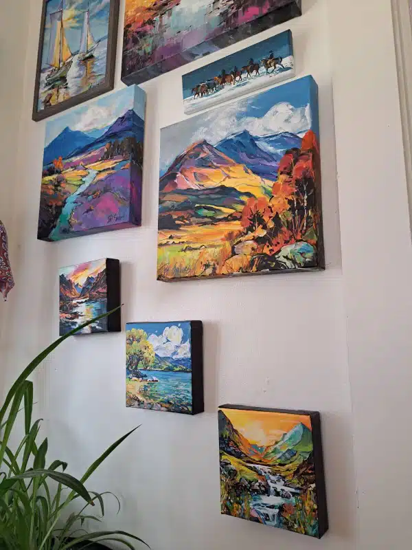 Gourds-Spirit Dolls-Acrylic 3.16.26-3