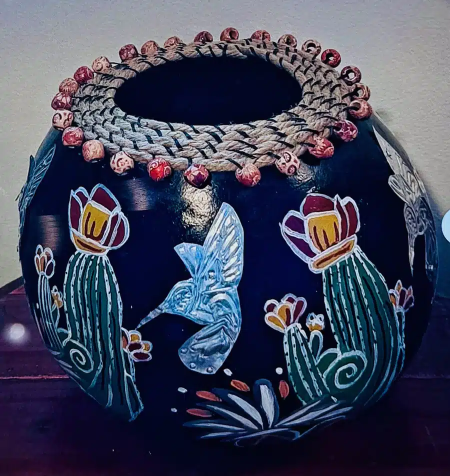 Gourds-Spirit Dolls-Acrylic 3.16.26-5