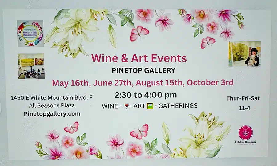 Wine & Art Summer 2026